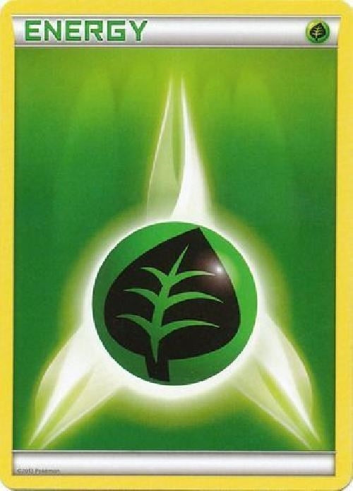 Image for Grass Energy (2013 Unnumbered) - Pokemon