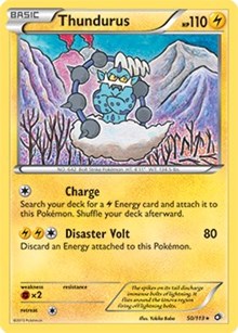 Thundurus - 50/113 (BW Legendary Treasures) (050/113)