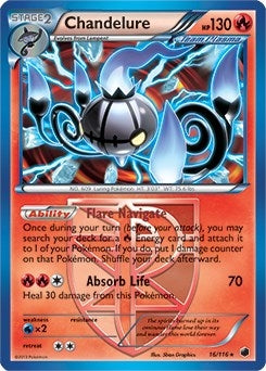 Image for Chandelure - 16/116 (BW Plasma Freeze) (016/116) - Pokemon