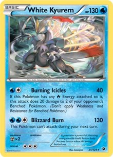 White Kyurem - 21/124 (XY Fates Collide) (021/124)