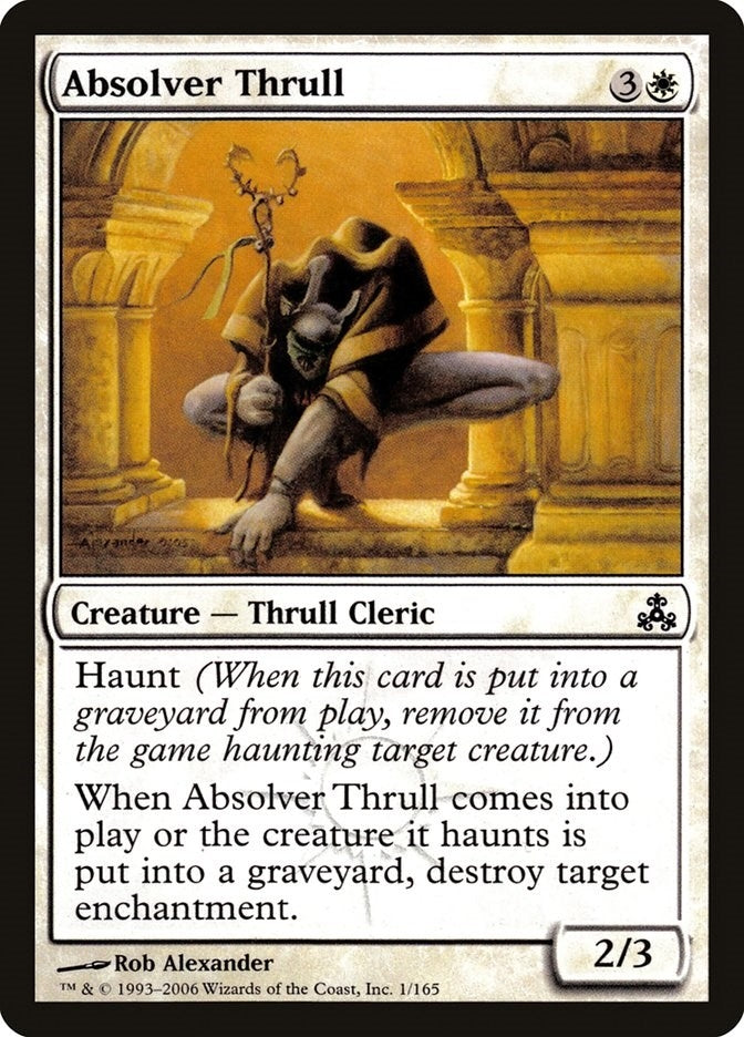 Image for Absolver Thrull (1) - Magic: The Gathering