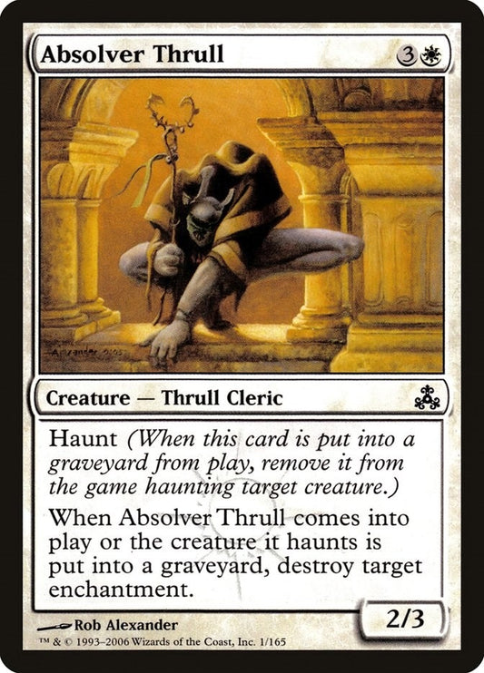 Image for Absolver Thrull (1) - Magic: The Gathering