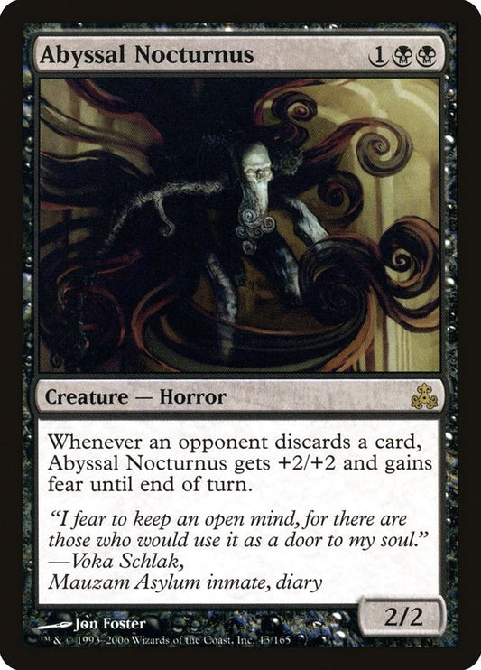 Image for Abyssal Nocturnus (43) - Magic: The Gathering