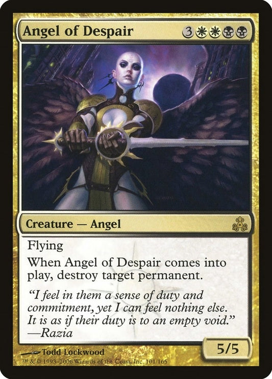 Image for Angel of Despair (101) - Magic: The Gathering