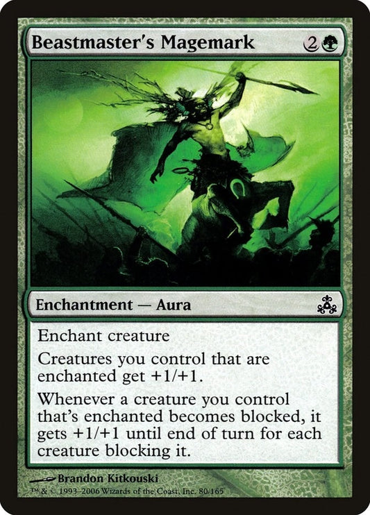 Image for Beastmaster's Magemark (80) - Magic: The Gathering