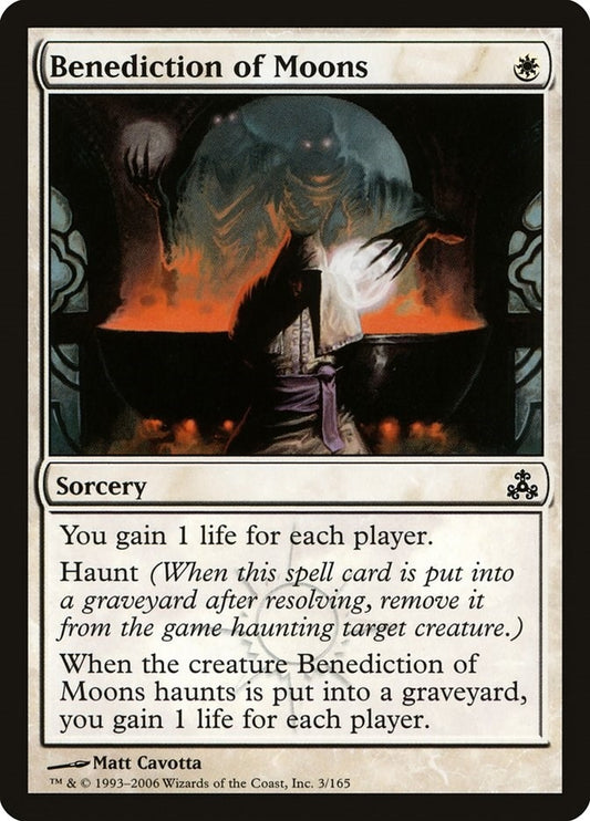 Image for Benediction of Moons (3) - Magic: The Gathering