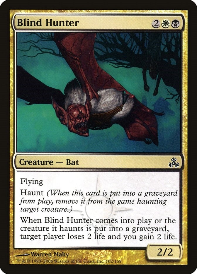 Image for Blind Hunter (102) - Magic: The Gathering