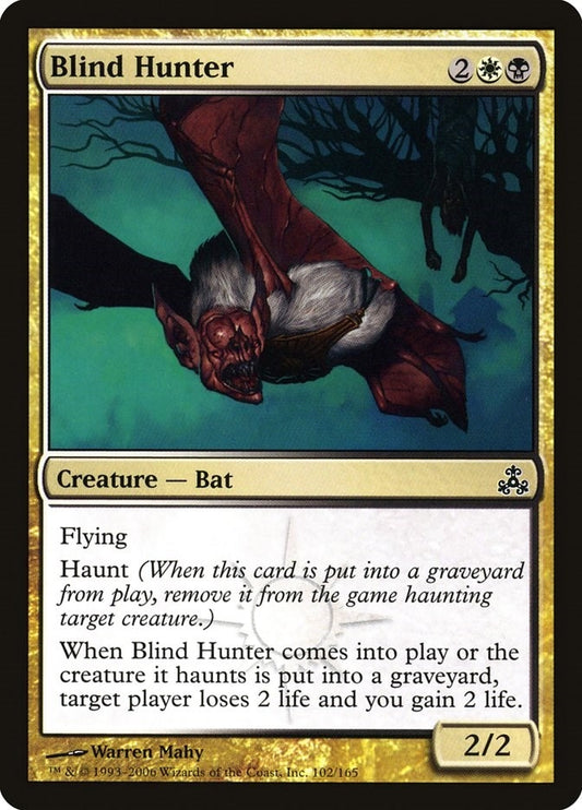 Image for Blind Hunter (102) - Magic: The Gathering