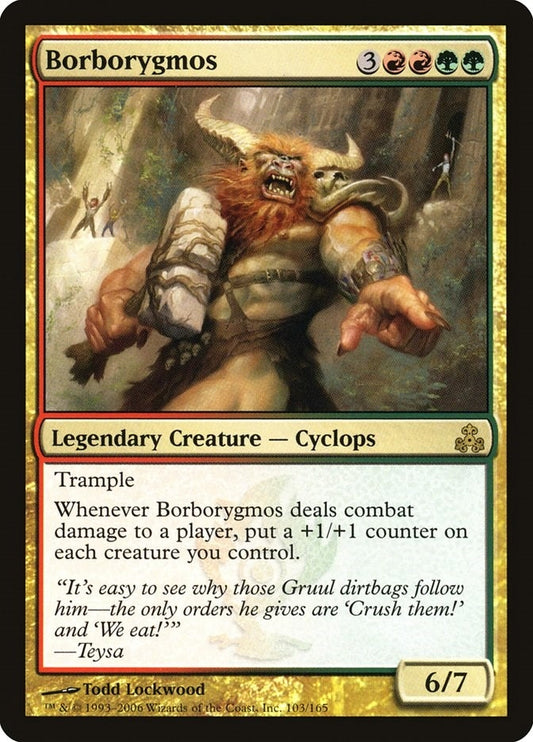 Image for Borborygmos (103) - Magic: The Gathering