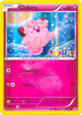 Image for Clefairy - 50/83 (Toys R Us Promo) (050/083) - Pokemon