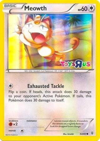 Image for Meowth - 53/83 (Toys R Us Promo) (053/083) - Pokemon