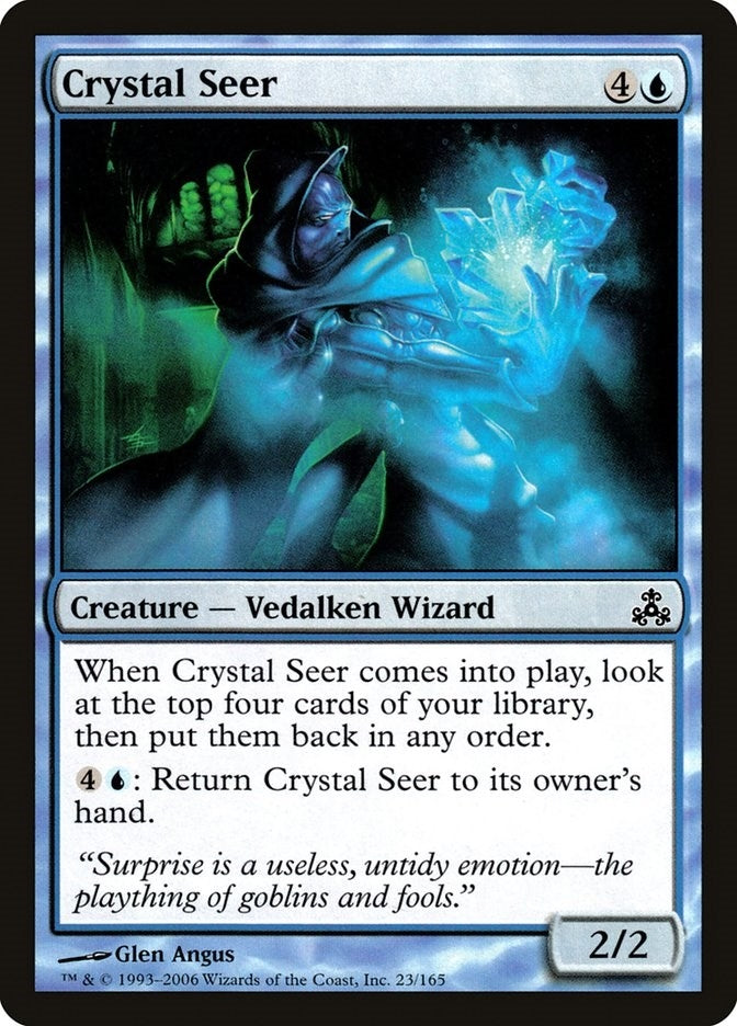 Image for Crystal Seer (23) - Magic: The Gathering
