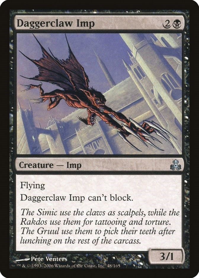 Image for Daggerclaw Imp (48) - Magic: The Gathering