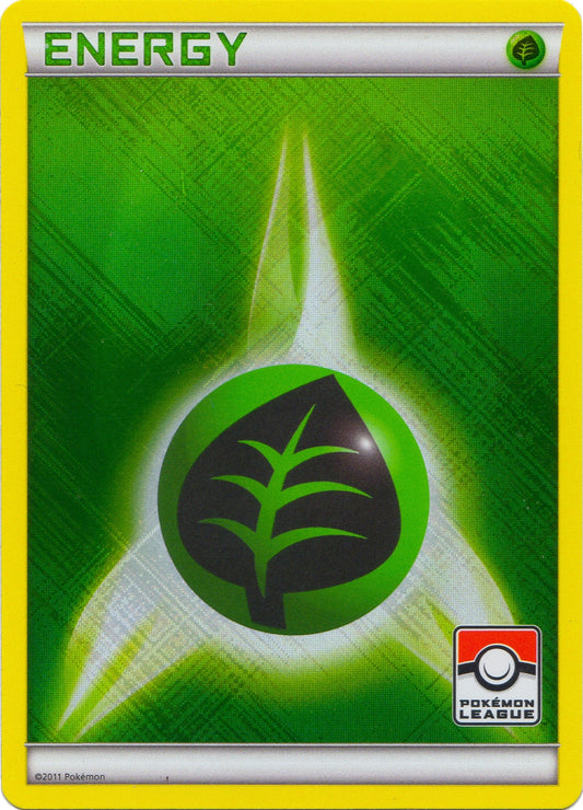 Image for Grass Energy (2011 Pokemon League) - Pokemon