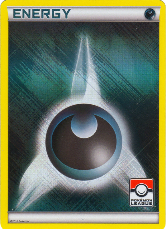 Image for Darkness Energy (2011 Pokemon League) - Pokemon