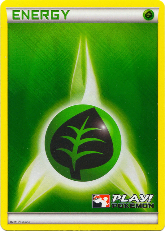 Image for Grass Energy (2011 Play! Pokemon) - Pokemon
