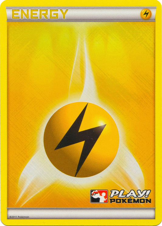 Image for Lightning Energy (2011 Play! Pokemon) - Pokemon