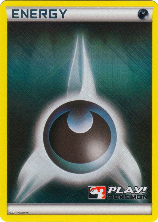 Image for Darkness Energy (2011 Play! Pokemon) - Pokemon
