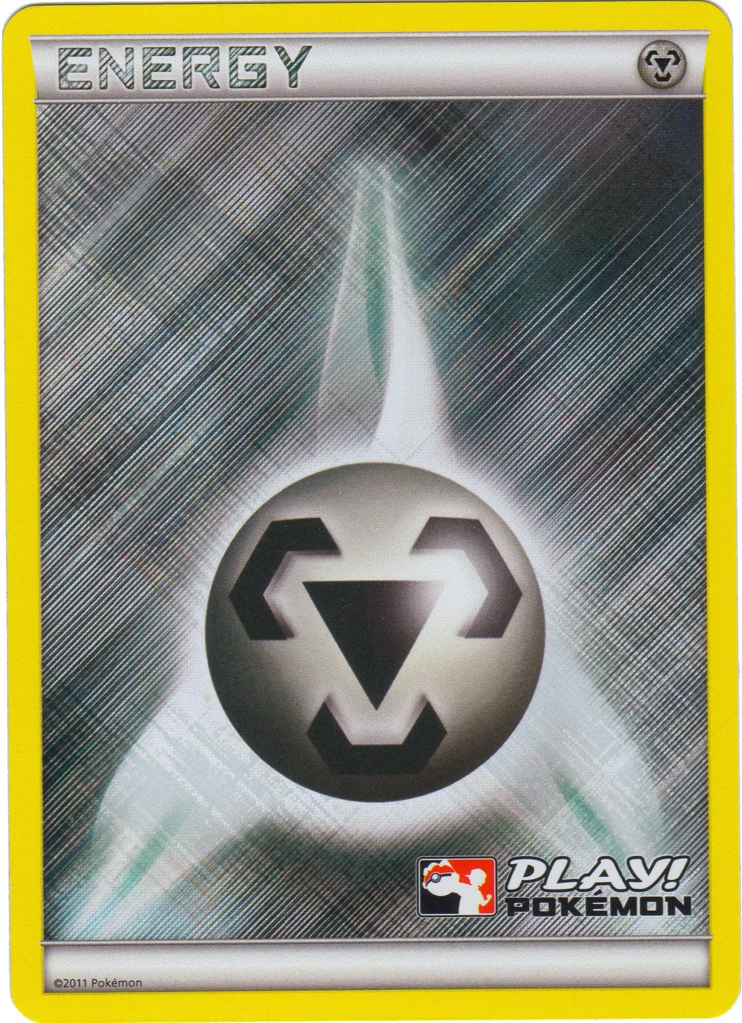 Image for Metal Energy (2011 Play! Pokemon) - Pokemon