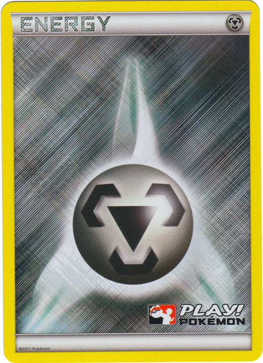 Image for Metal Energy (2011 Play! Pokemon) - Pokemon