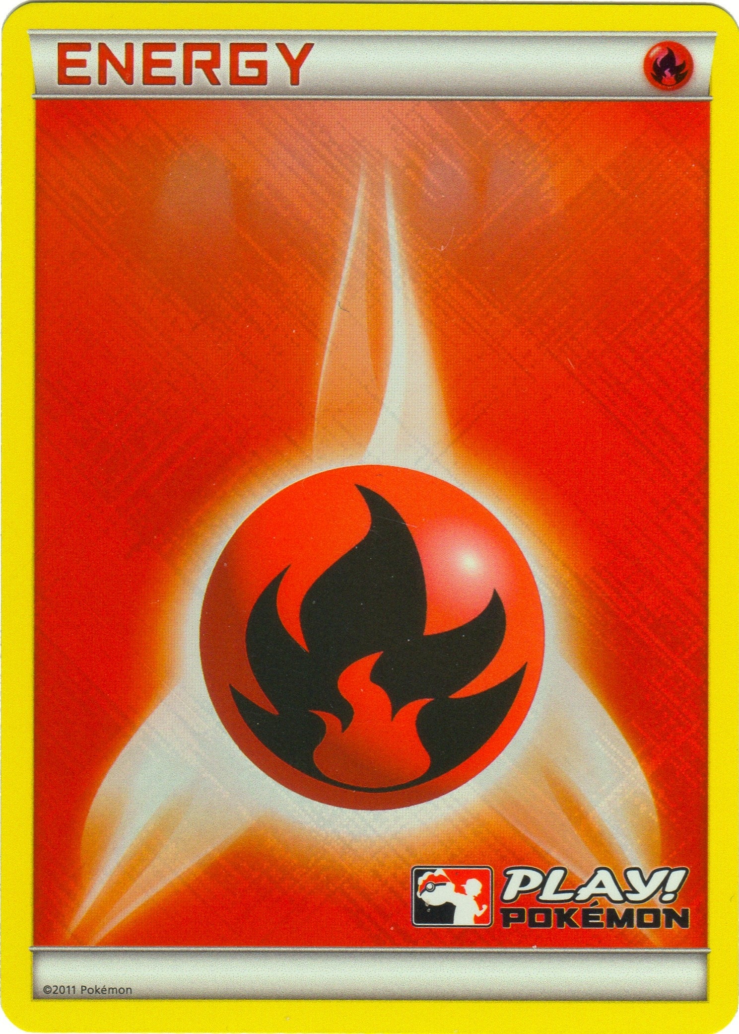 Image for Fire Energy (2011 Play! Pokemon) - Pokemon