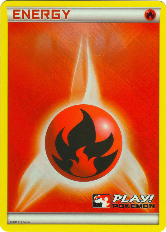 Image for Fire Energy (2011 Play! Pokemon) - Pokemon