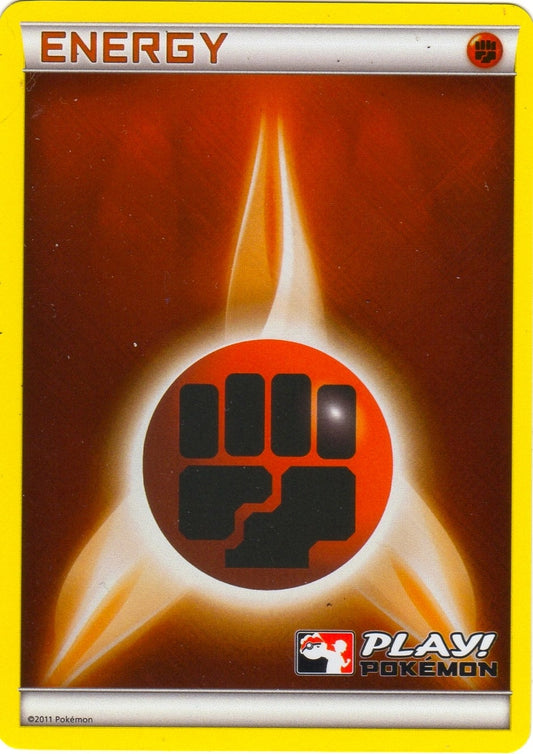 Image for Fighting Energy (2011 Play! Pokemon) - Pokemon