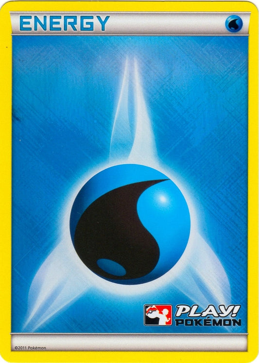 Image for Water Energy (2011 Play! Pokemon) - Pokemon