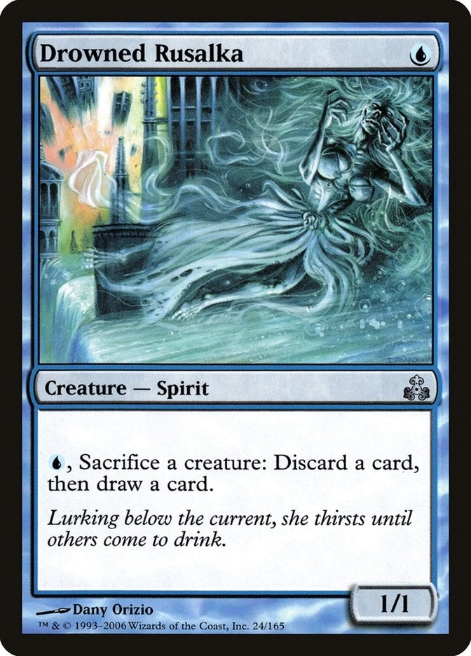 Image for Drowned Rusalka (24) - Magic: The Gathering