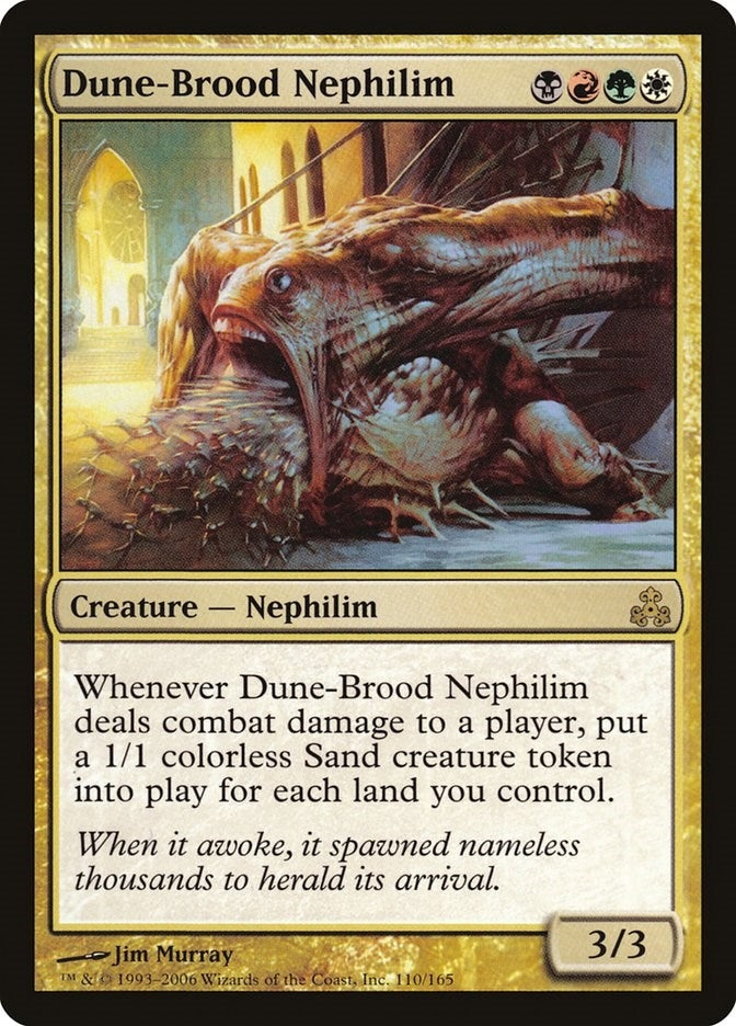Image for Dune-Brood Nephilim (110) - Magic: The Gathering