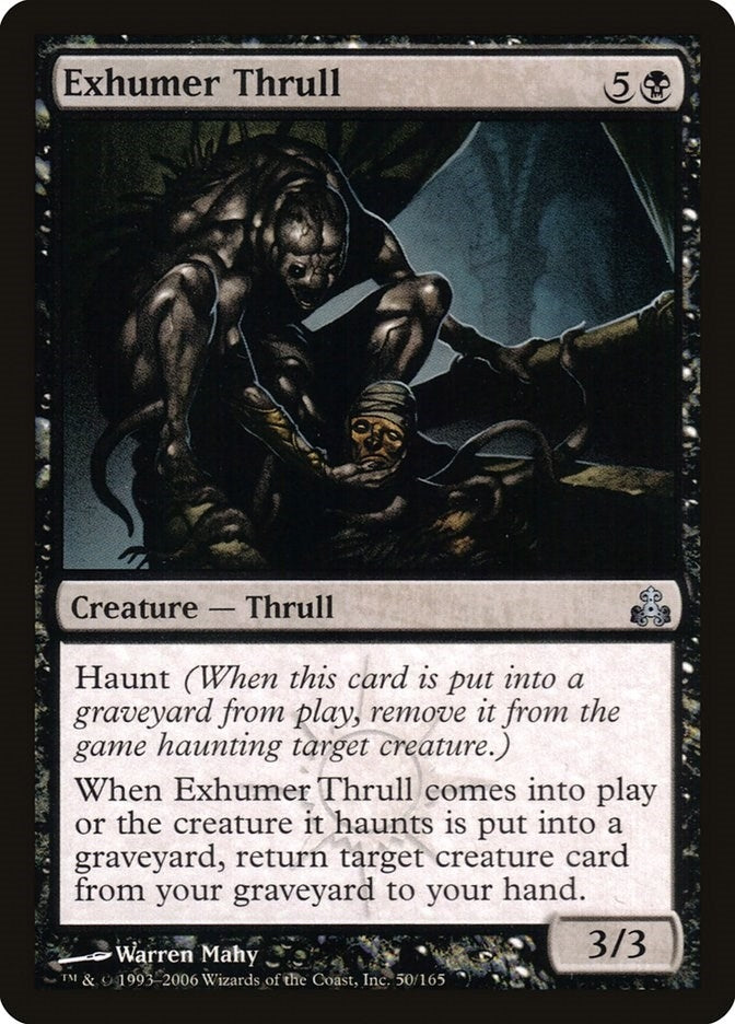 Image for Exhumer Thrull (50) - Magic: The Gathering