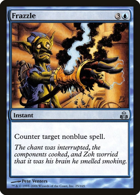 Image for Frazzle (25) - Magic: The Gathering