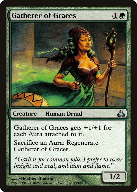 Image for Gatherer of Graces (85) - Magic: The Gathering
