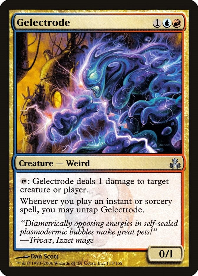 Image for Gelectrode (113) - Magic: The Gathering