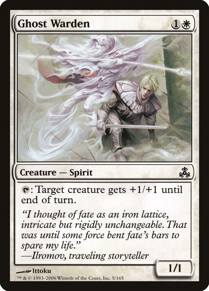 Image for Ghost Warden (5) - Magic: The Gathering
