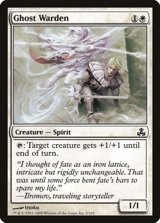 Image for Ghost Warden (5) - Magic: The Gathering