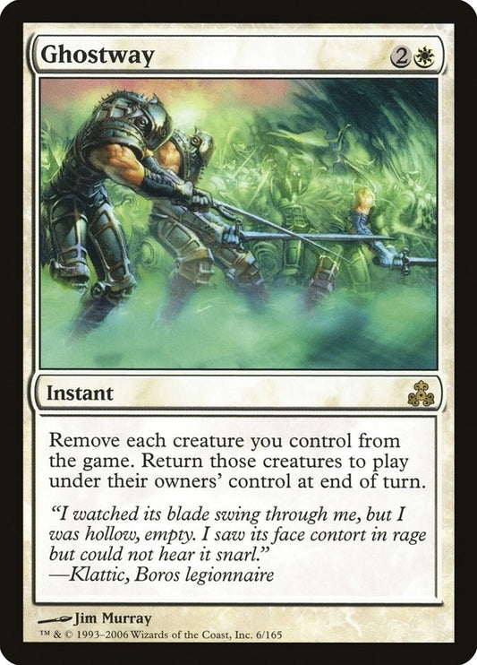 Image for Ghostway (6) - Magic: The Gathering
