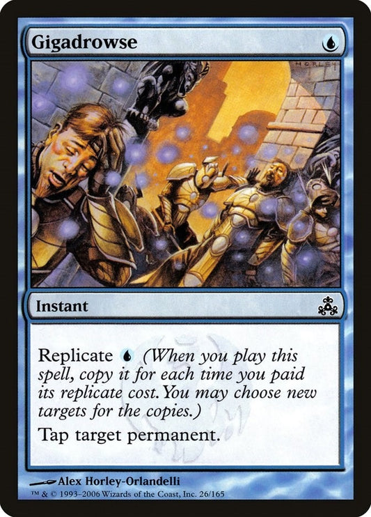 Image for Gigadrowse (26) - Magic: The Gathering