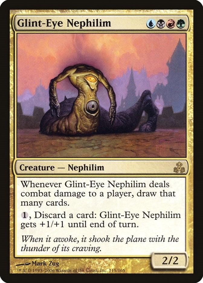 Image for Glint-Eye Nephilim (115) - Magic: The Gathering