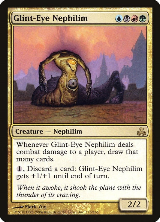 Image for Glint-Eye Nephilim (115) - Magic: The Gathering