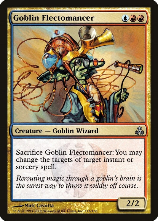 Image for Goblin Flectomancer (116) - Magic: The Gathering