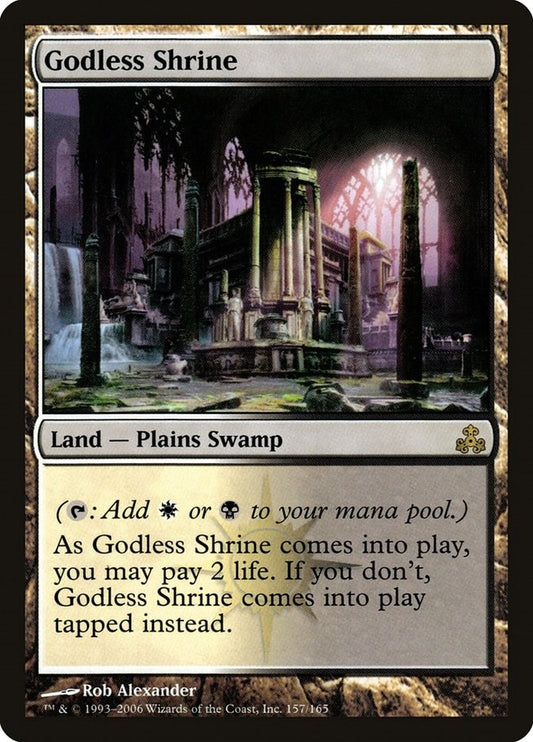 Image for Godless Shrine (157) - Magic: The Gathering