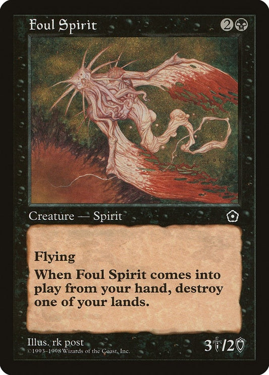 Image for Foul Spirit - Magic: The Gathering