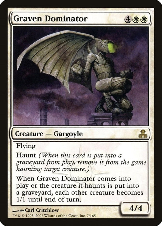 Image for Graven Dominator (7) - Magic: The Gathering