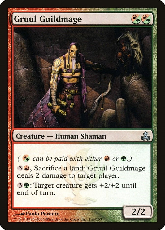Image for Gruul Guildmage (144) - Magic: The Gathering