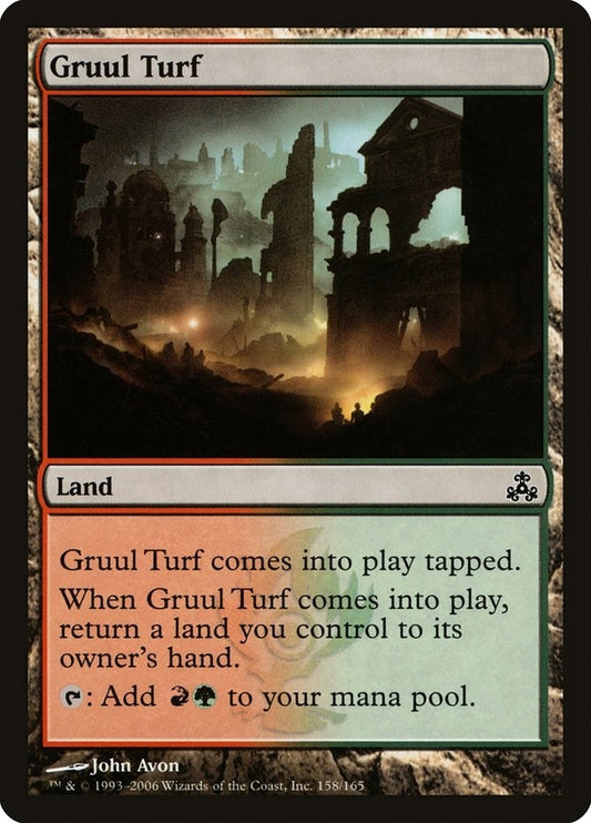 Image for Gruul Turf (158) - Magic: The Gathering