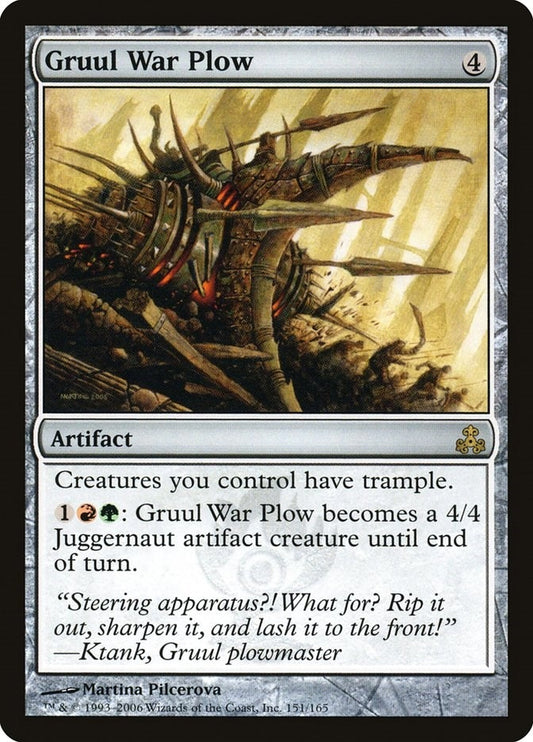 Image for Gruul War Plow (151) - Magic: The Gathering