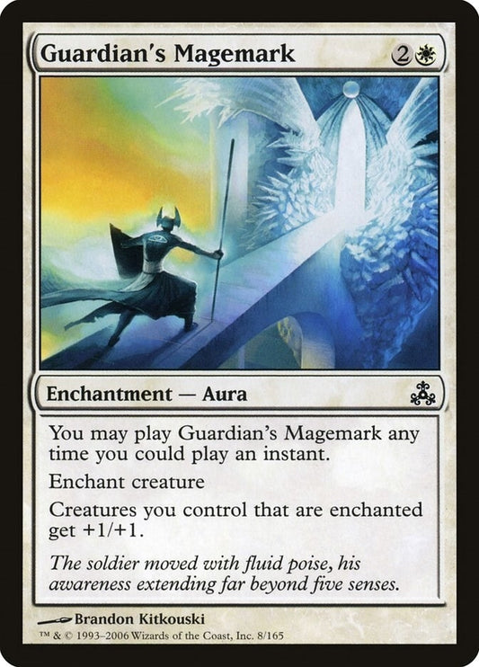 Image for Guardian's Magemark (8) - Magic: The Gathering