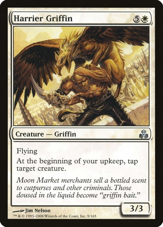 Image for Harrier Griffin (9) - Magic: The Gathering
