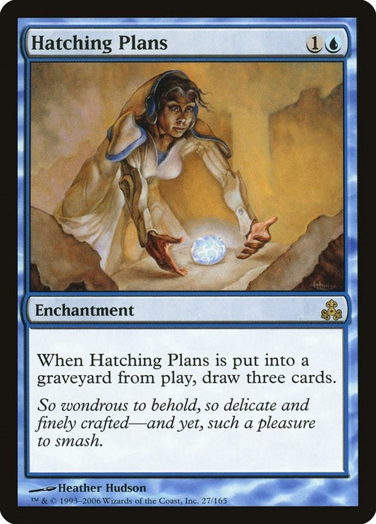 Image for Hatching Plans (27) - Magic: The Gathering